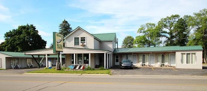 The Monarch Motel Cheboygan Luaran gambar